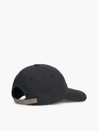 Casquette de baseball avec logo Tommy brodé