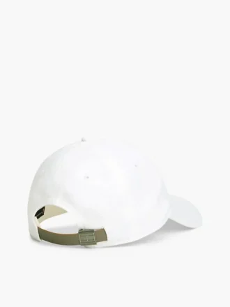 Casquette de baseball avec logo Tommy brodé