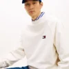 Casquette de baseball avec logo Tommy brodé Casquette de baseball avec logo Tommy brodé