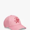 Casquette de baseball avec monogramme brodé