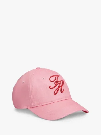Casquette de baseball avec monogramme brodé Casquette de baseball avec monogramme brodé