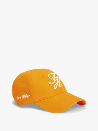 Casquette de baseball avec monogramme brodé