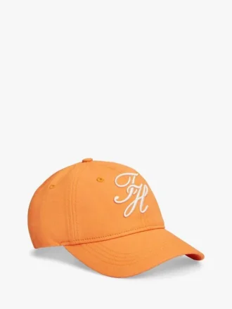 Casquette de baseball avec monogramme brodé Casquette de baseball avec monogramme brodé