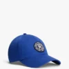 Casquette de baseball avec patch circulaire monogrammé Casquette de baseball avec patch circulaire monogrammé