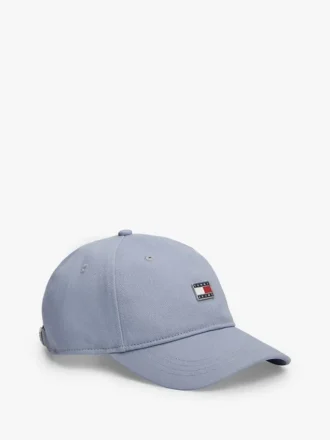 Casquette de baseball brossée Tommy Jeans avec écusson Casquette de baseball brossée Tommy Jeans avec écusson