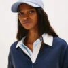 Casquette de baseball brossée Tommy Jeans avec écusson Casquette de baseball brossée Tommy Jeans avec écusson