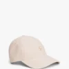 Casquette de baseball en lin mélangé avec logo monogramme Casquette de baseball en lin mélangé avec logo monogramme