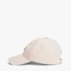 Casquette de baseball en lin mélangé avec logo monogramme Casquette de baseball en lin mélangé avec logo monogramme