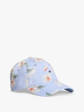 Casquette de baseball à imprimé floral