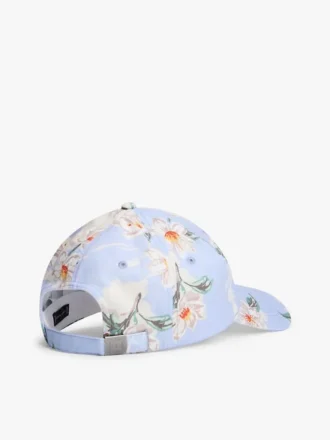 Casquette de baseball à imprimé floral