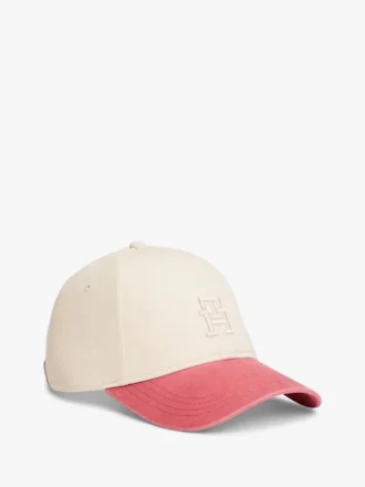 Casquette de baseball à logo monogramme