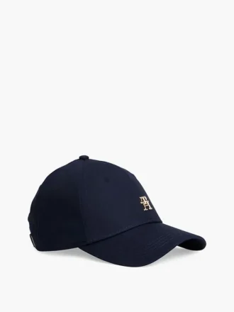 Casquette de baseball à logo monogramme
