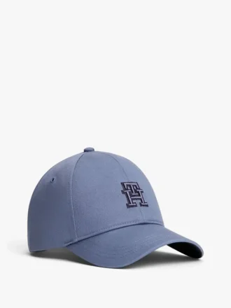 Casquette de baseball à monogramme brodé