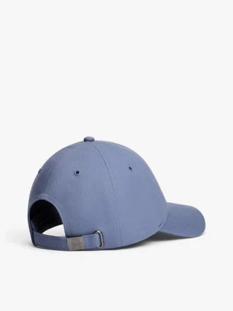 Casquette de baseball à monogramme brodé