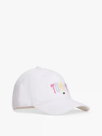 Casquette de baseball multicolore Tommy Logo pour enfant