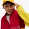 Casquette de baseball pour enfant avec logo drapeau Casquette de baseball pour enfant avec logo drapeau