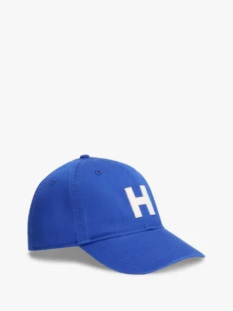 Casquette de baseball pour enfant avec logo H en patch