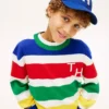 Casquette de baseball pour enfant avec logo H en patch