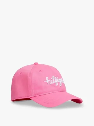 Casquette de baseball pour enfant avec logo Hilfiger Script
