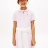 Casquette de baseball pour enfant avec logo Hilfiger Script