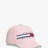 Casquette de baseball pour enfant avec logo à rayures et drapeau