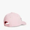 Casquette de baseball pour enfant avec logo à rayures et drapeau