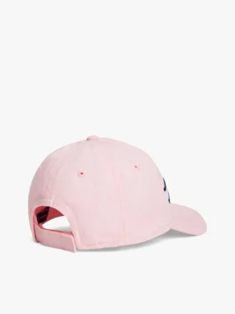 Casquette de baseball pour enfant avec logo à rayures et drapeau