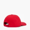 Casquette de baseball pour enfant avec logo à rayures et drapeau