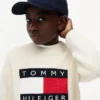 Casquette de baseball pour enfants avec logo drapeau brodé