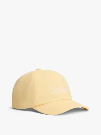 Casquette de baseball pour enfants avec logo Tommy en lettres cursives