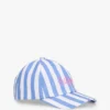 Casquette de baseball rayée pour enfant