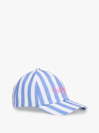 Casquette de baseball rayée pour enfant