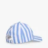Casquette de baseball rayée pour enfant