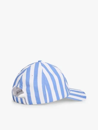Casquette de baseball rayée pour enfant