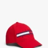Casquette de baseball à rayures et logo pour bébés