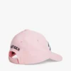 Casquette de baseball à rayures et logo pour bébés
