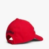 Casquette de baseball à rayures et logo pour bébés