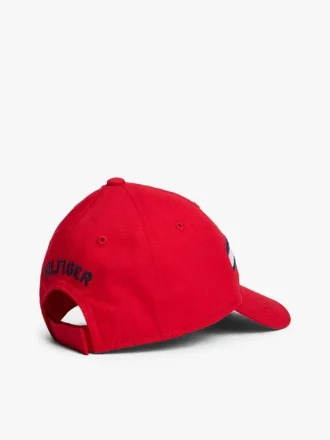 Casquette de baseball à rayures et logo pour bébés