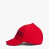 Casquette de baseball à rayures et logo pour bébés