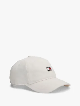 Casquette de baseball Tommy Jeans avec écusson brossé