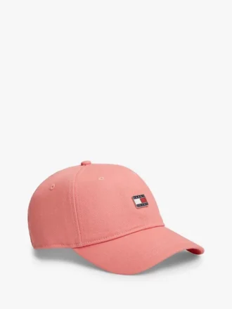 Casquette de baseball Tommy Jeans avec écusson brossé