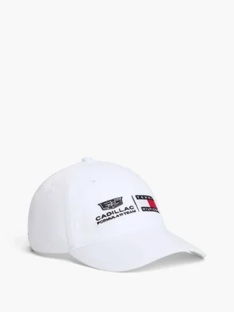 Casquette à double logo Tommy x Cadillac F1® Team