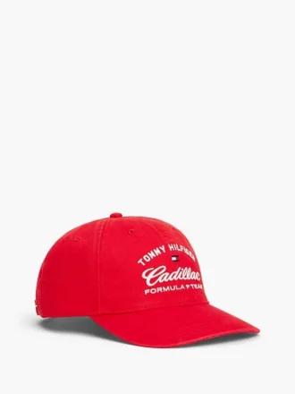 Casquette Tommy x Cadillac F1® Team Script