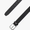 Ceinture en cuir avec boucle drapeau Ceinture en cuir avec boucle drapeau