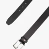 Ceinture en cuir avec boucle drapeau Ceinture en cuir avec boucle drapeau