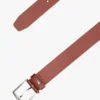 Ceinture en cuir avec boucle drapeau Ceinture en cuir avec boucle drapeau