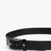 Ceinture en cuir avec boucle drapeau Ceinture en cuir avec boucle drapeau
