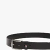 Ceinture en cuir avec boucle drapeau Ceinture en cuir avec boucle drapeau