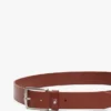 Ceinture en cuir avec boucle drapeau Ceinture en cuir avec boucle drapeau