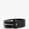 Ceinture en cuir avec boucle drapeau Ceinture en cuir avec boucle drapeau